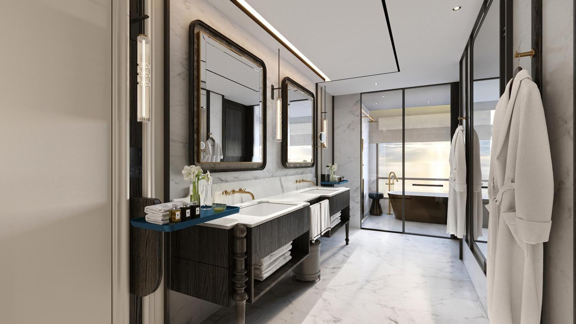 The Millen Penang, Autograph Collection Hotel Georgetown Luaran gambar Bathroom