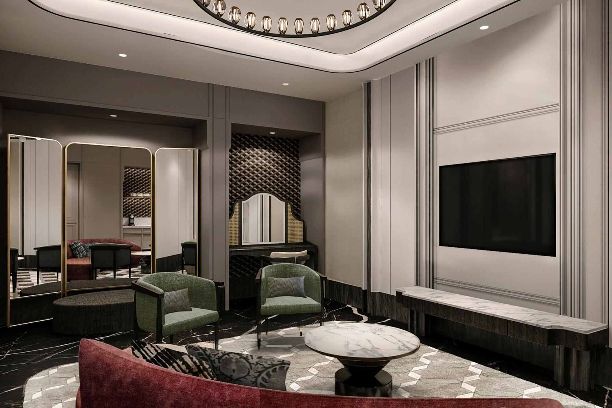 The Millen Penang, Autograph Collection Hotel Georgetown Luaran gambar The interior of the lounge