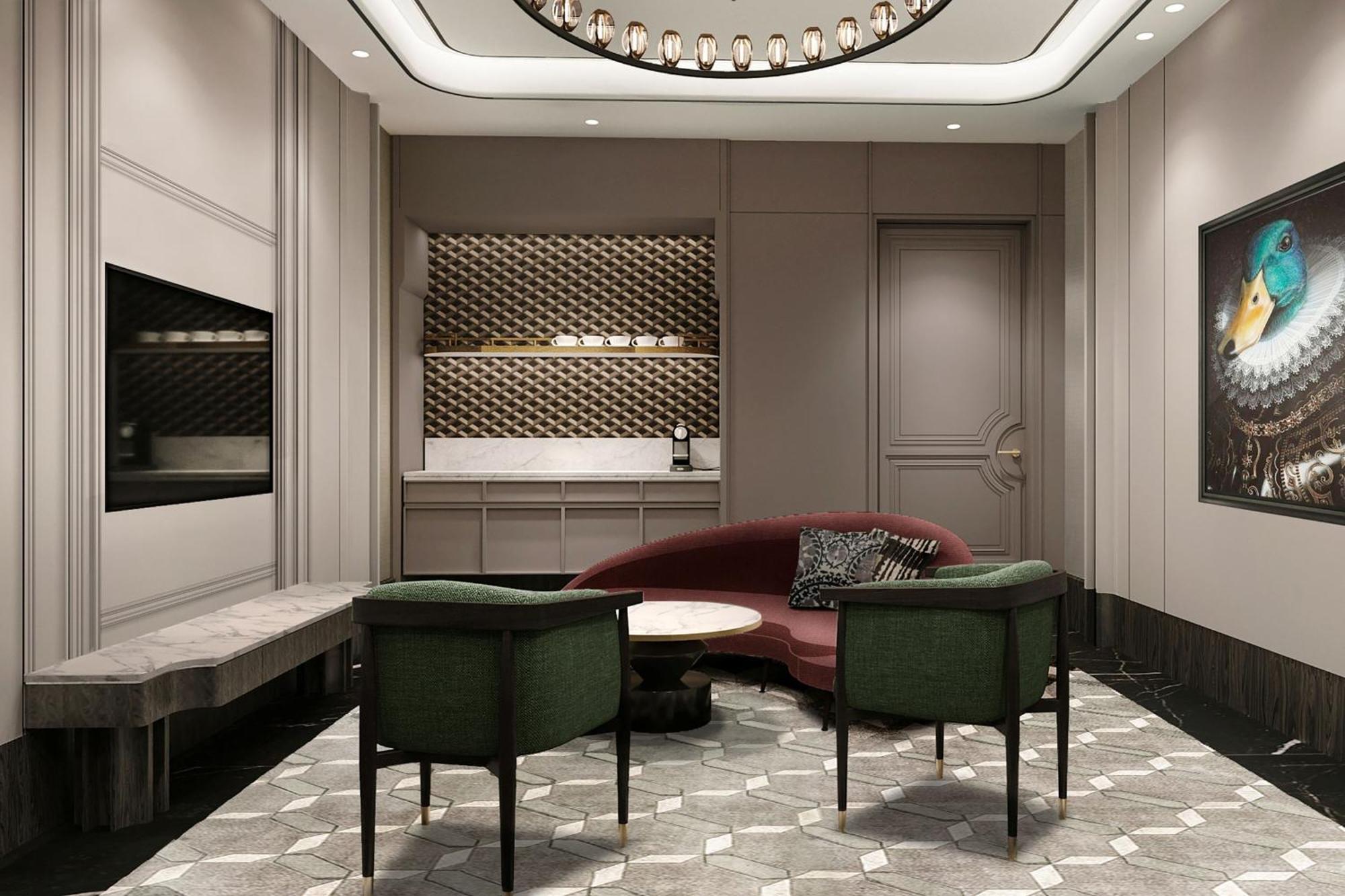 The Millen Penang, Autograph Collection Hotel Georgetown Luaran gambar The interior of the new lounge