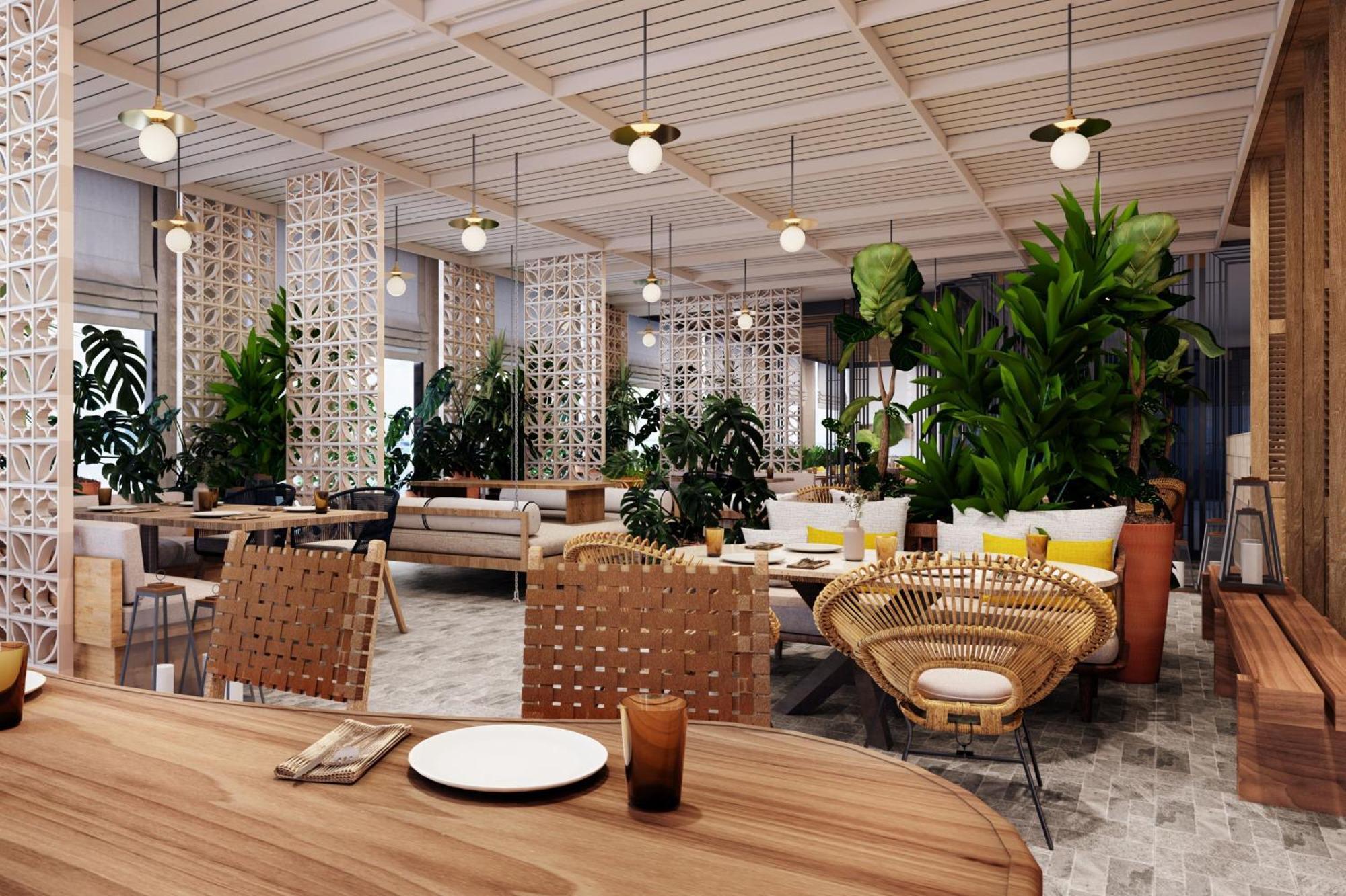 The Millen Penang, Autograph Collection Hotel Georgetown Luaran gambar The interior of the restaurant