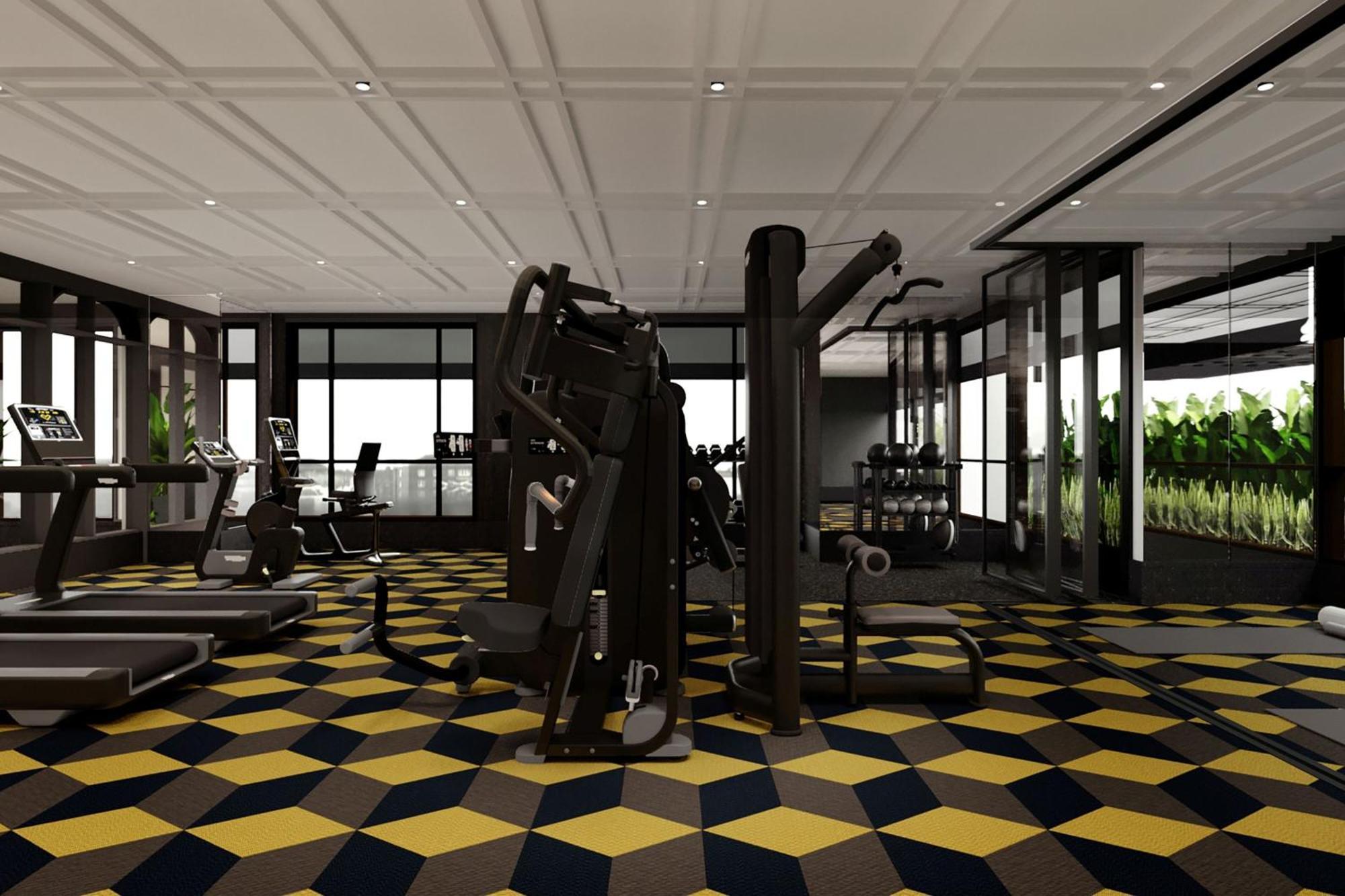 The Millen Penang, Autograph Collection Hotel Georgetown Luaran gambar The gym at the 1018