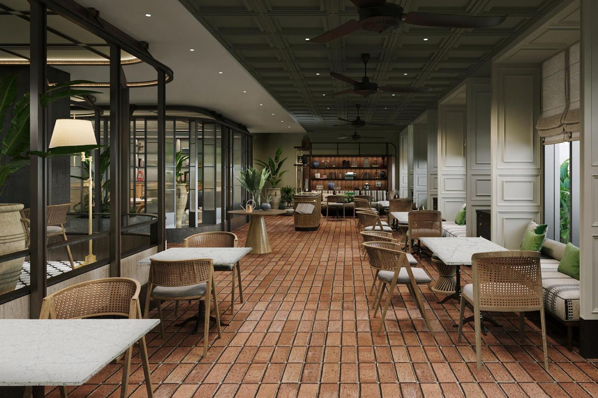 The Millen Penang, Autograph Collection Hotel Georgetown Luaran gambar The interior of the restaurant