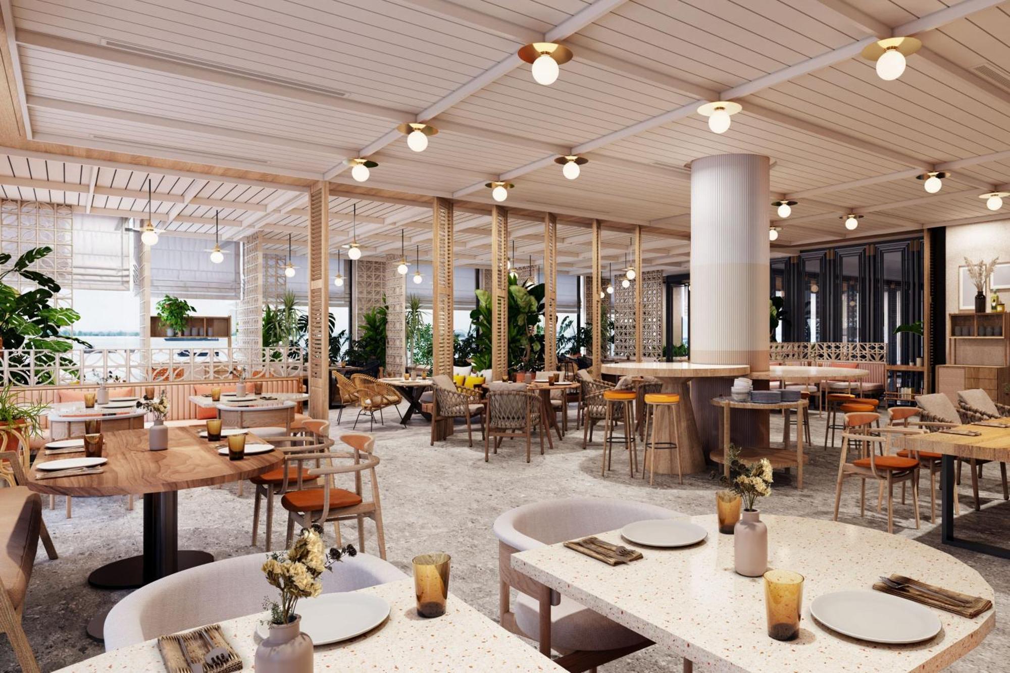 The Millen Penang, Autograph Collection Hotel Georgetown Luaran gambar The interior of the restaurant