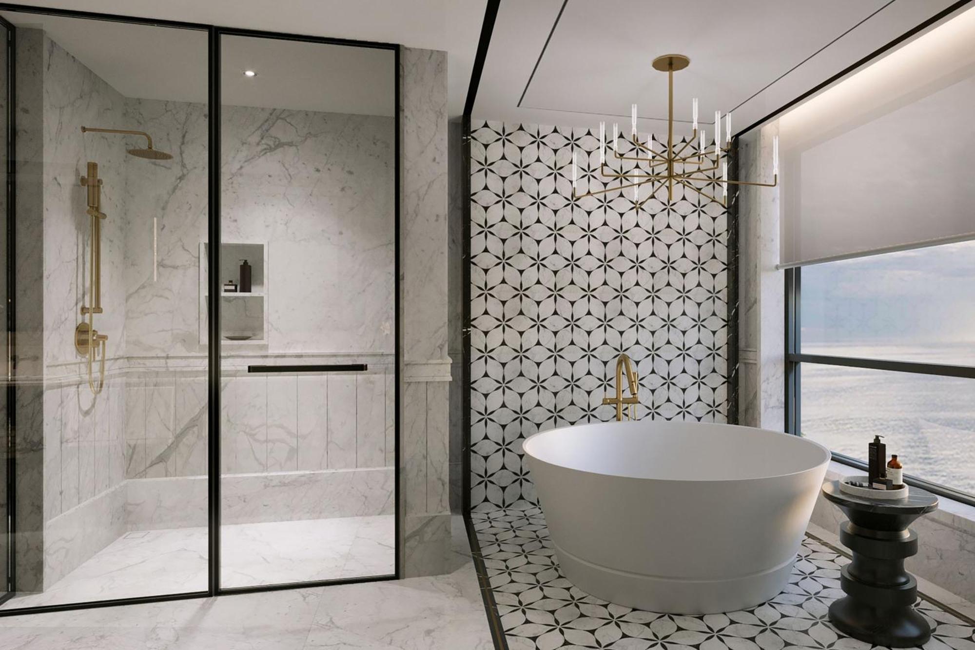 The Millen Penang, Autograph Collection Hotel Georgetown Luaran gambar Bathroom