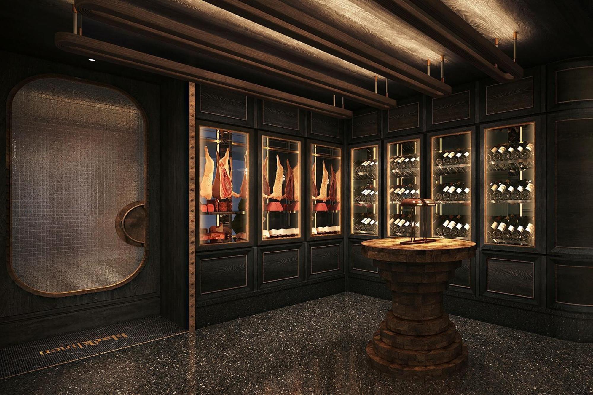 The Millen Penang, Autograph Collection Hotel Georgetown Luaran gambar The Meat and Wine Co.