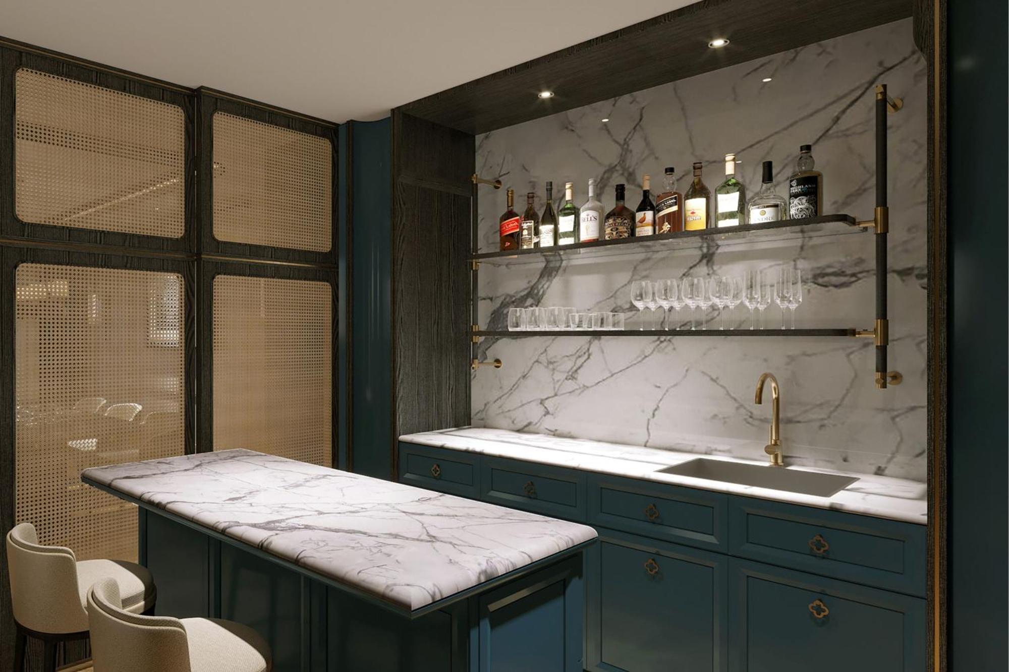 The Millen Penang, Autograph Collection Hotel Georgetown Luaran gambar The bar at the 2019 edition of the London Design Festival