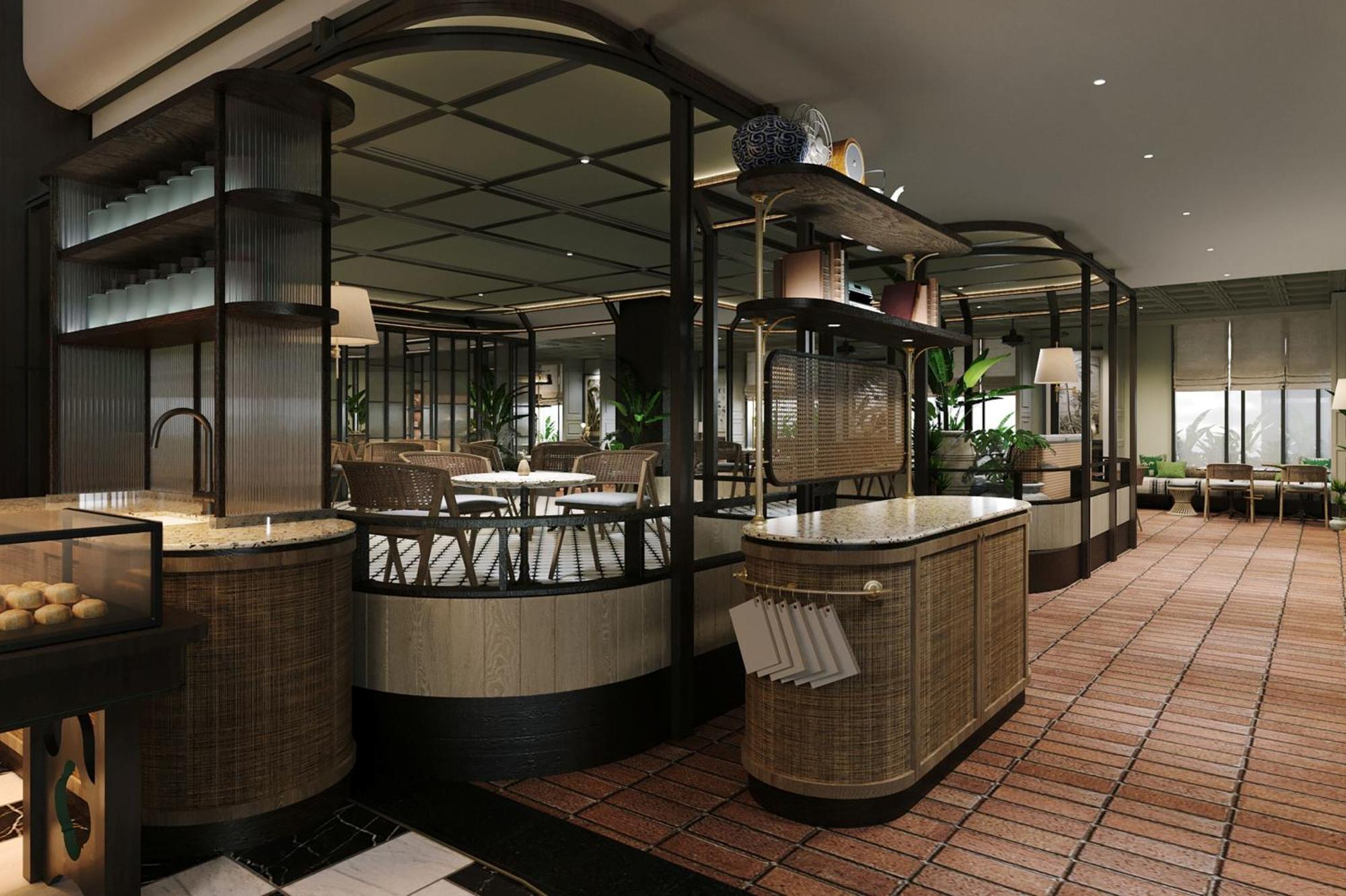 The Millen Penang, Autograph Collection Hotel Georgetown Luaran gambar The interior of the restaurant