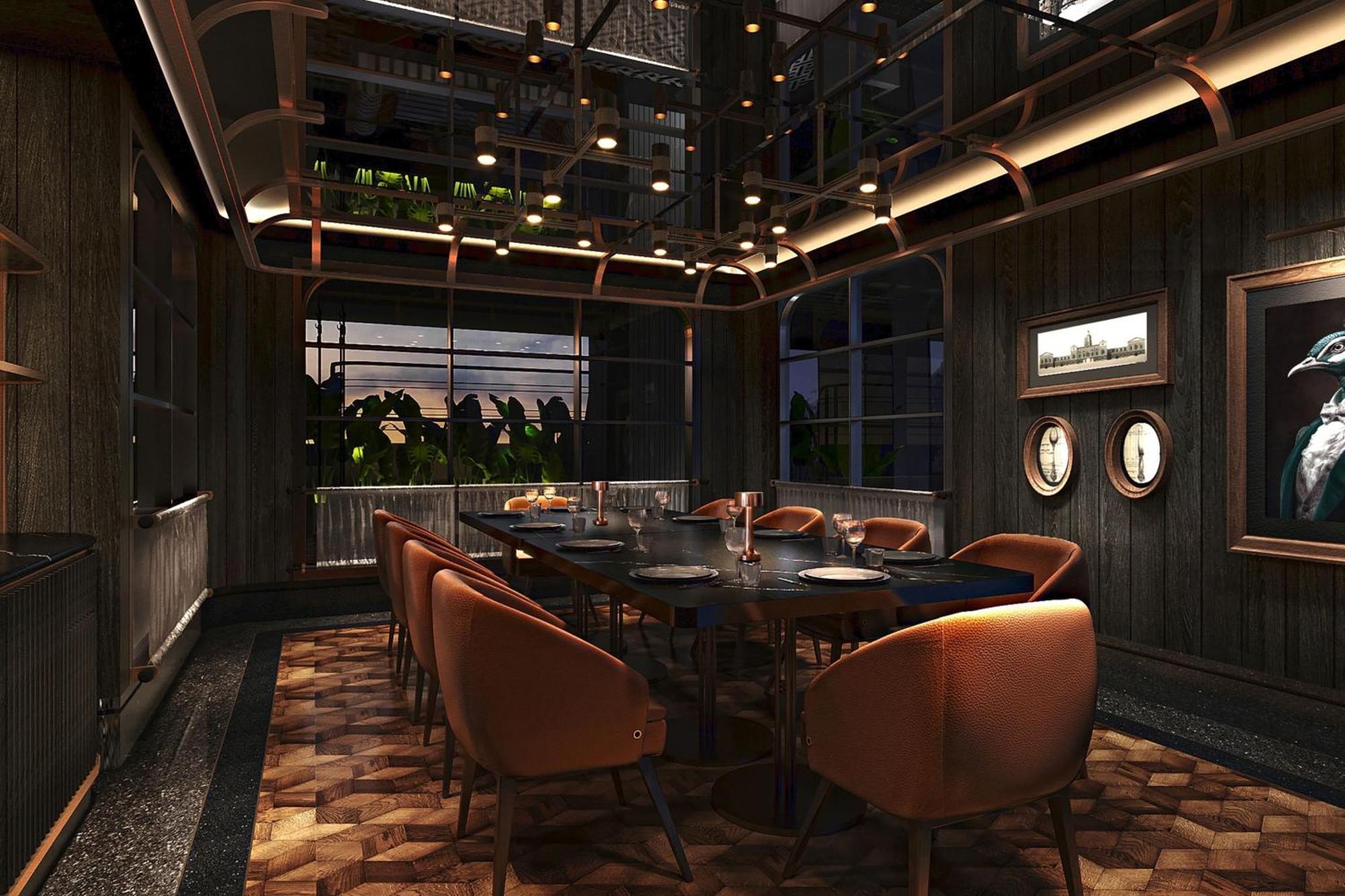 The Millen Penang, Autograph Collection Hotel Georgetown Luaran gambar The interior of the restaurant