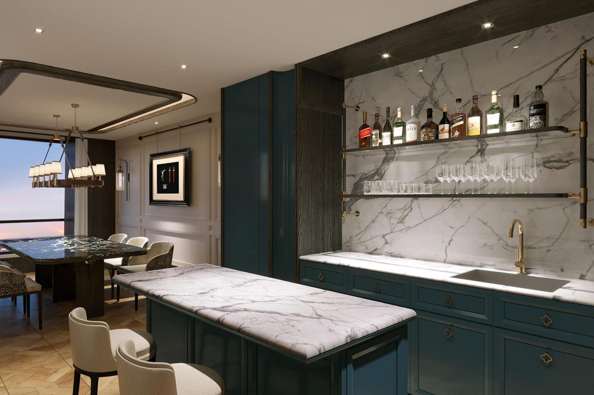 The Millen Penang, Autograph Collection Hotel Georgetown Luaran gambar A kitchen at 100 East 57th Street