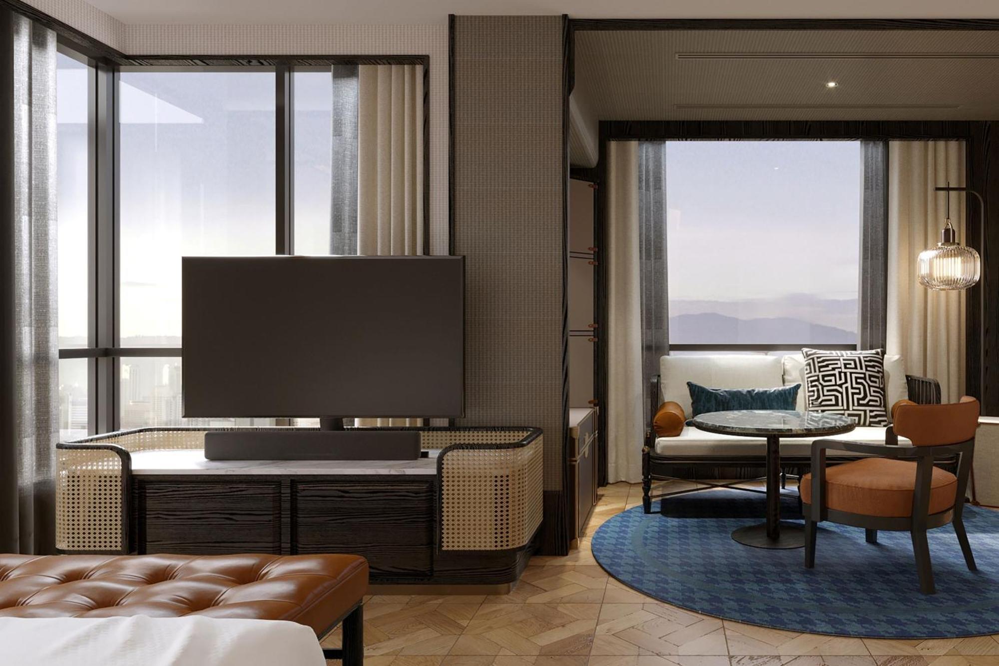 The Millen Penang, Autograph Collection Hotel Georgetown Luaran gambar A guest room at the hotel