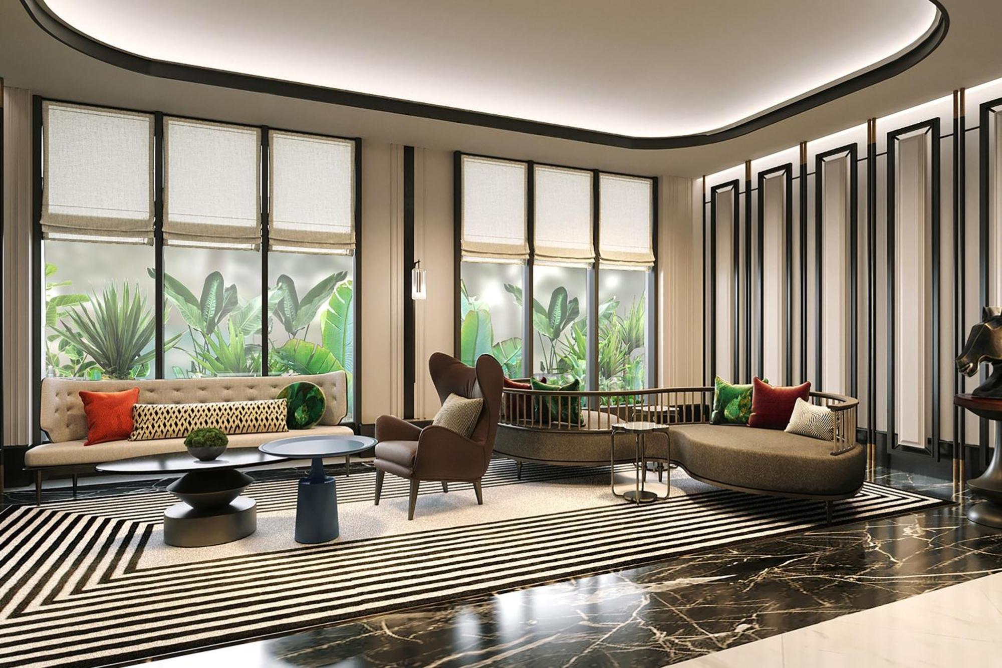 The Millen Penang, Autograph Collection Hotel Georgetown Luaran gambar The lobby of the hotel