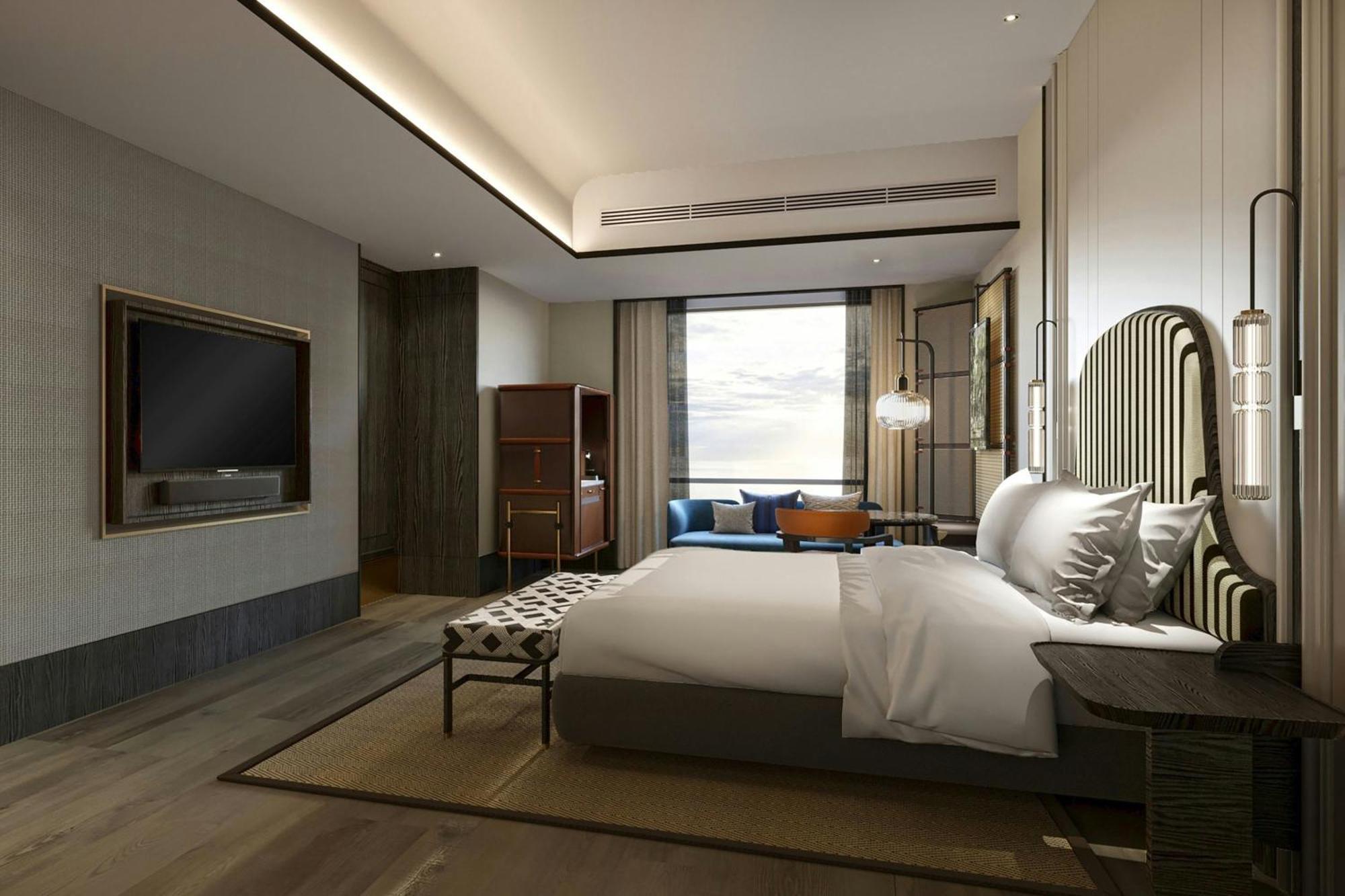 The Millen Penang, Autograph Collection Hotel Georgetown Luaran gambar Deluxe Room