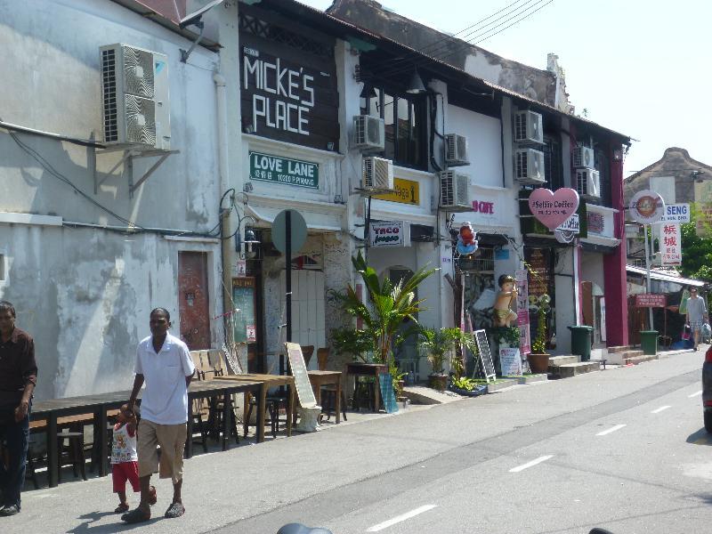 The Millen Penang, Autograph Collection Hotel Georgetown Luaran gambar A street in the city