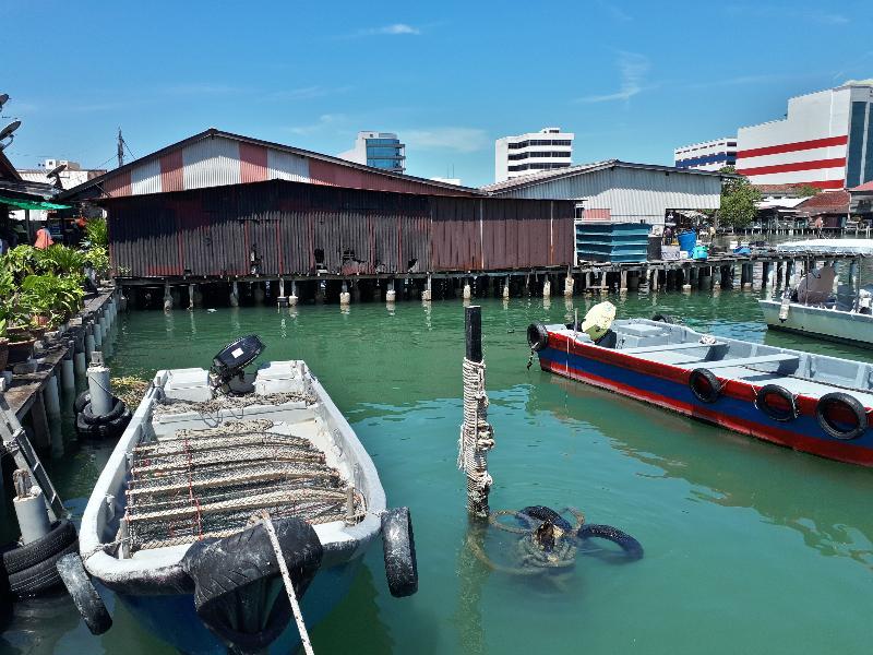 The Millen Penang, Autograph Collection Hotel Georgetown Luaran gambar The old jetty at Tanjung Puteri